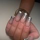 Acrylic extensions - medium (plain)