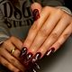 Acrylic extensions - medium (design)