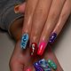 Acrylic extensions - long (detail design)