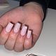 Acrylic extensions - short (plain)