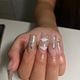 Acrylic extensions - long (design)