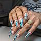 Gel X “Im Basic” Nail Art