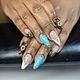 Gel X “Im Extra” Nail Art