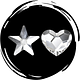 Big heart/Star