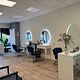 Wassen, Knippen lang haar in model Föhnen