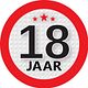 Tot en met achttien jaar