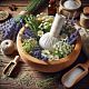 HERBS Kruidenstempel massage