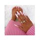 Pedi + geellakk