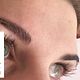 Airbrush brows