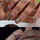 Polygel overlay refill ( Plain )