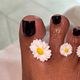 Polygel toes ( Plain )