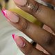 Softgel tips + French tip