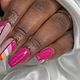 Polygel tips soak off + New polygel tips ( Plain minimal art )