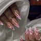 Polygel tips refill + French tip