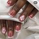 Polygel overlay soak off + New French tip overlay