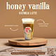 Honey Vanilla Latte