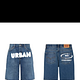 MCK factory Denim jorts