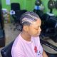 6 stitched braids