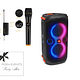 Bluetooth Speaker and Microphone.