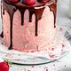 Strawberry cake