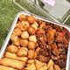 Samosa, Spring roll, Puff puff