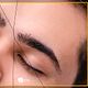 Cejas con hilo 