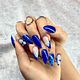 Nail BLUE