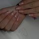 Glitter French