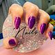 BIAB Nails one colour