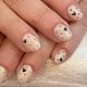 Biab Nails - Simple Nail art/stickers 