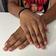 Gel polish on nails