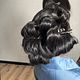 Pin curls