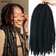 Medium (sized) Marley Braids