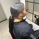 Ponytail with bundles