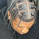 Large Knotless braids