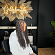 Knotless/ box braids medium