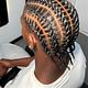 6 flat twist