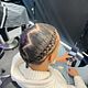 2 Cornrows