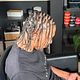 Two strand/ invisible twist (heren)