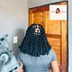 Knotless wool twist
