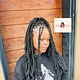 Midback wool twist