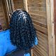 Short Boho braids