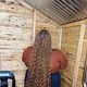 Knee boho braids