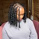 Short invisible locs