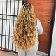 Boho French curls