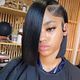 side part bob