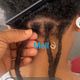 dreads maken eigen haar heel hoofd