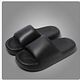 Sandales noires pour femme