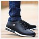 Chaussures d'affaires pour homme - couleur noire