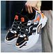 Chaussures stylées pour homme - couleur noire et blanche
